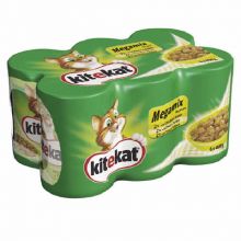 Kitekat Mixed 24Pack Cat Food - 400G